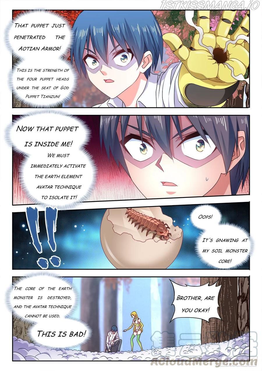 My Cultivator Girlfriend Chapter 574 5